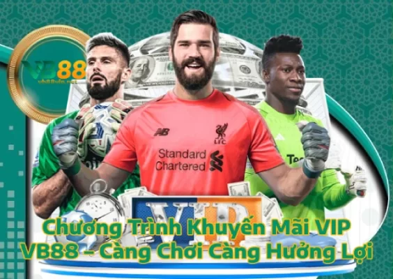 Chương Trình Khuyến Mãi VIP VB88 – Càng Chơi Càng Hưởng Lợi